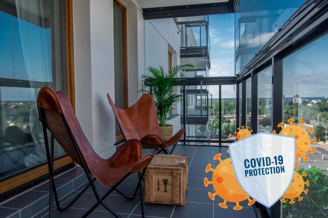 Апартаменты Apart Loft Klara Гданьск Экстерьер фото