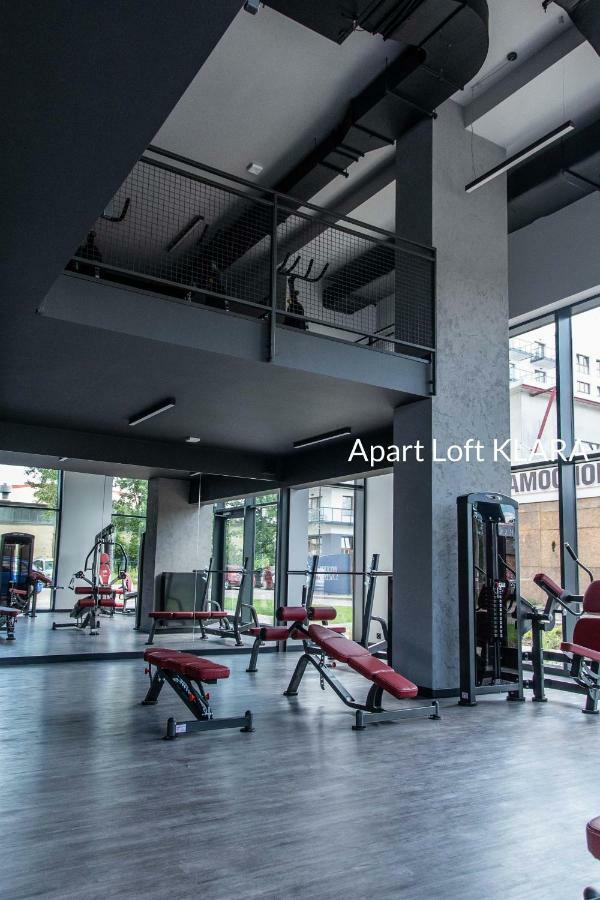 Апартаменты Apart Loft Klara Гданьск Экстерьер фото