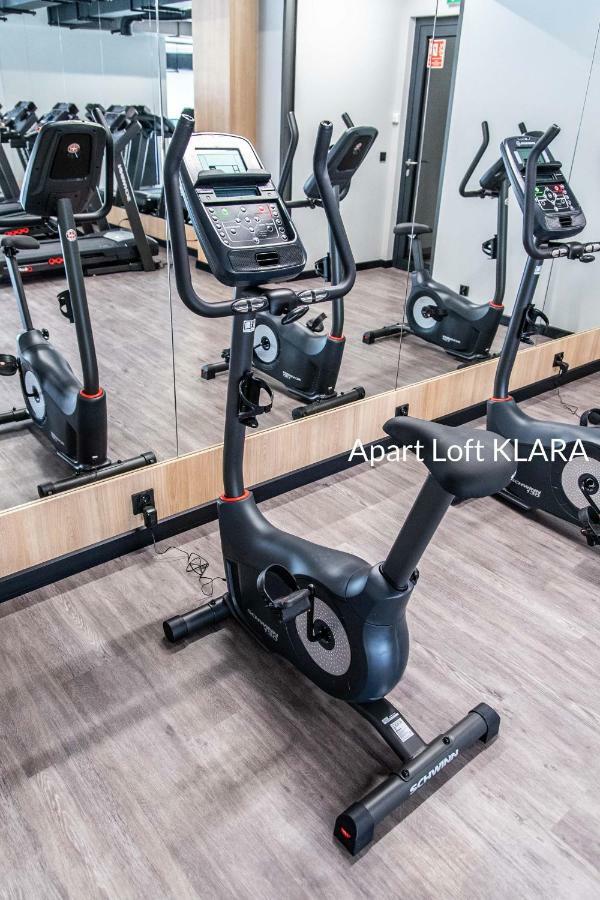 Апартаменты Apart Loft Klara Гданьск Экстерьер фото
